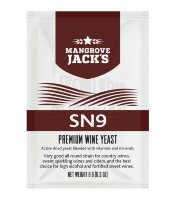 Дрожжи винные Mangrove Jack - SN9, 8 гр.