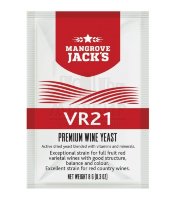 Дрожжи винные Mangrove Jack-VR21, 8гр.