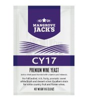 Дрожжи винные Mangrove Jack - CY17, 8 гр.
