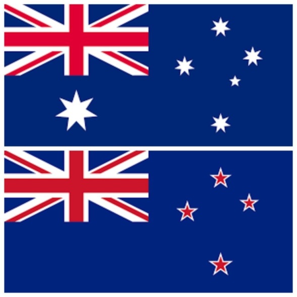 Новая Зеландия и Австралия