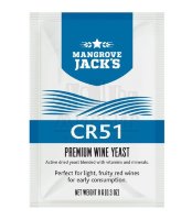 Дрожжи винные Mangrove Jack's CR51, 8 гр. (фасовка Malt.by)
