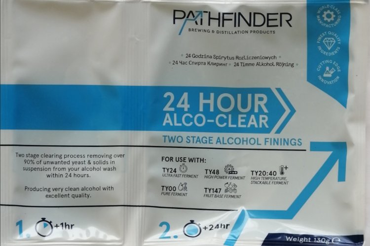 Осветлитель Pathfinder "24hr Alco Clear", 130г