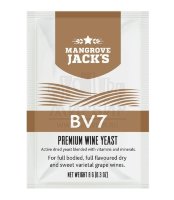 Дрожжи винные Mangrove Jack's - BV7, 8 гр.