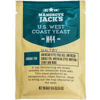 Пивные дрожжи Mangrove Jacks, US West Coast Yeast M44, 10г