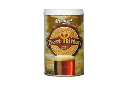 Солодовый экстракт Muntons Bitter 1,5 кг