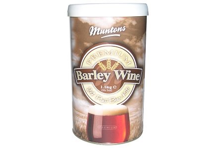 Солодовый экстракт Muntons Barley Wine Kit 1,5 кг