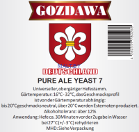 Пивные дрожжи Gozdawa, PAY 7, 10гр