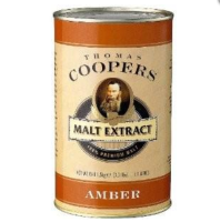 Неохмеленный солодовый экстракт COOPERS Amber, 1,5 кг
