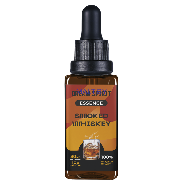 Эссенция SMOKED WHISKEY/Дымный Виски, 30мл (DS, РФ)