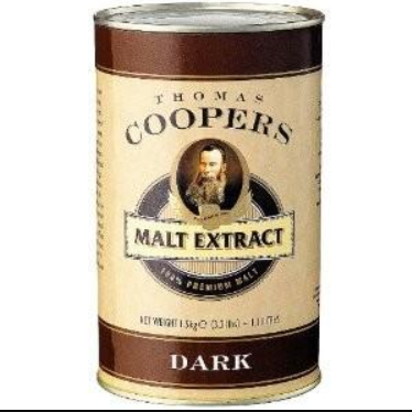 Неохмеленный солодовый экстракт COOPERS Dark, 1,5кг