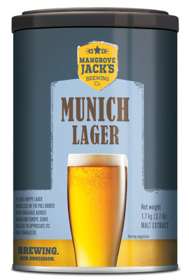 Солодовый экстракт Mangrove Jack’s "Beerkit Munich Lager", 1.7 кг