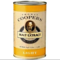Неохмеленный солодовый экстракт COOPERS Light, 1,5кг