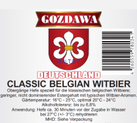Пивные дрожжи Gozdawa, CBW, 10гр