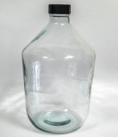 Бутыль КАЗАК, 10л, с винтовой пластиковой крышкой, 1шт