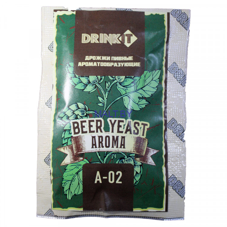 Дрожжи пивные DRINKIT Aroma А-02, 12гр