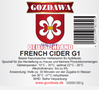 Пивные дрожжи Gozdawa, FCG 1, 10гр