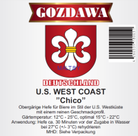 Пивные дрожжи Gozdawa, USW, 10гр