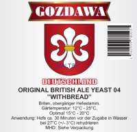 Пивные дрожжи Gozdawa, OBAY 04, 10гр