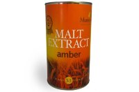 Неохмеленный солодовый экстракт Muntons Amber (1,5 кг)
