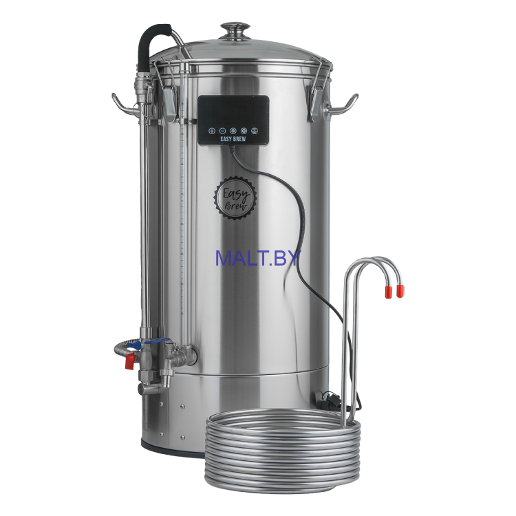 Пивоварня Easy Brew 40 л  c wi-fi, с чиллером, с замками (ЗАМЯТ БОК)