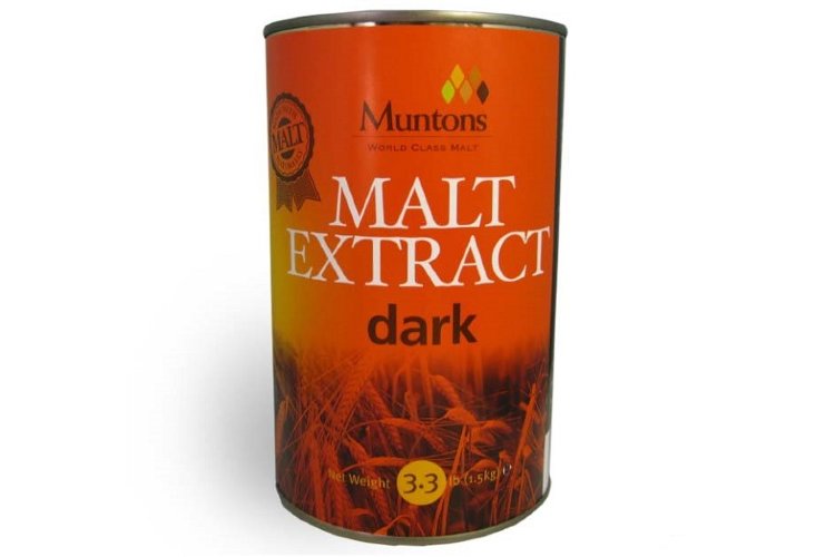 Неохмеленный солодовый экстракт Muntons Dark (1,5кг)