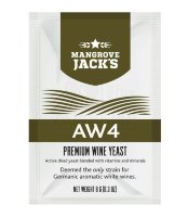 Дрожжи винные Mangrove Jack - AW4, 8 гр.