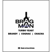 Спиртовые дрожжи Bragman Brandy/Cognac/Chacha, 60г
