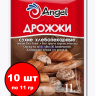 Дрожжи хлебопекарные быстродействующие Angel, 11 гр