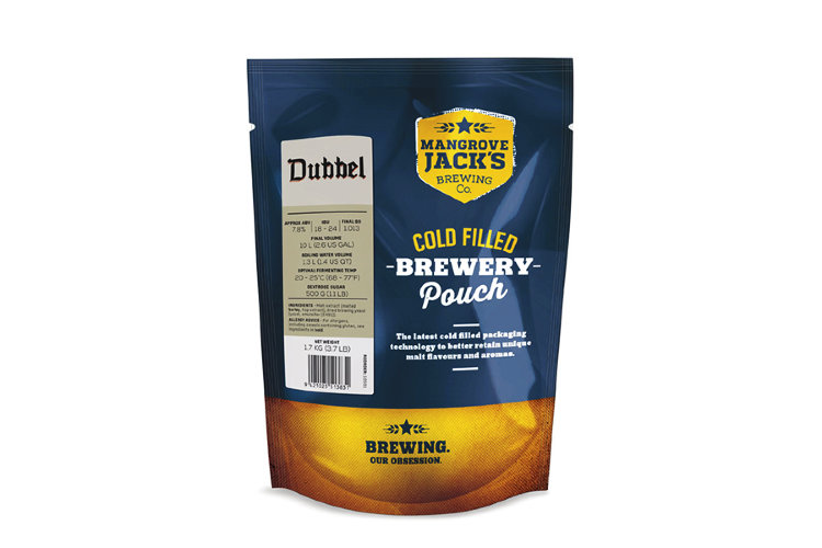 Солодовый экстракт Mangrove Jack's "Dubbel", TS, 1.7 кг