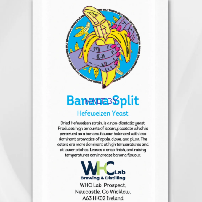 Пивные дрожжи WHC Lab Banana-split, 11 гр