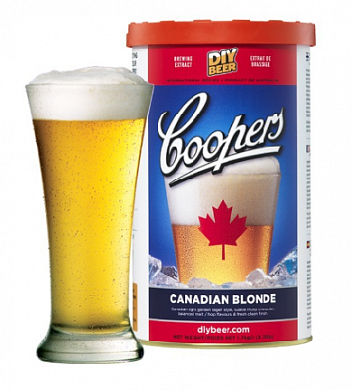 Солодовый экстракт COOPERS Canadian Blonde, 1.7 кг