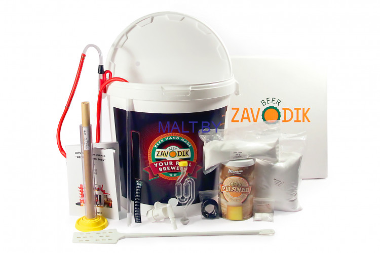 Пивоварня Beer Zavodik MALTBY c экстрактом Muntons Professional