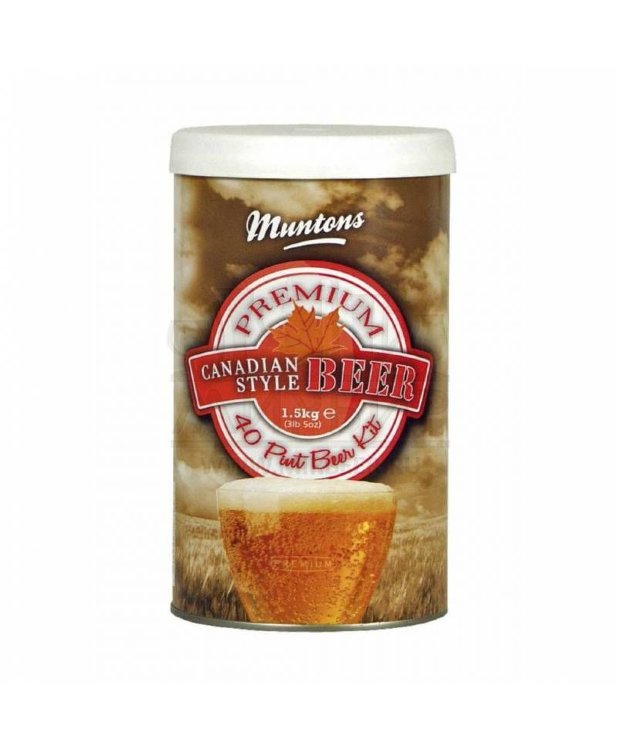 Солодовый экстракт Muntons Canadian Style Beer, 1,5 кг