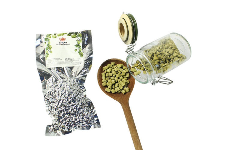 Хмель Подвязный, 2023г, 6.2%, (Чувашхмельпром, Россия), 50г