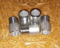 Полусгон 1.0", DN25, папа, AISI 304