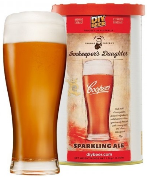 Солодовый экстракт COOPERS Daughter Sparkling Ale, 1.7 кг