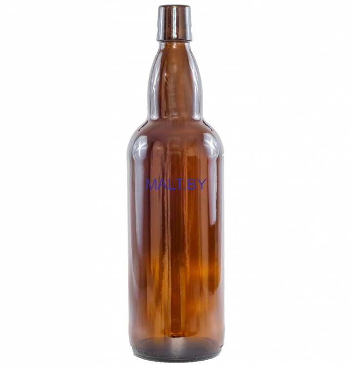 Бутылка с бугельной пробкой 1.0 л (16шт)