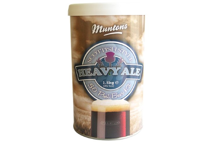 Солодовый экстракт Muntons Scotish Style Heavy Ale, (1.5 кг.)