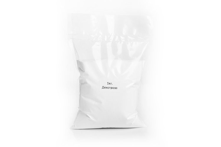 Декстроза (Глюкоза), 25кг (мешок)