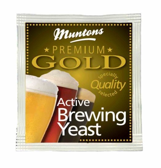 Пивные дрожжи Muntons Premium Gold, 6 г