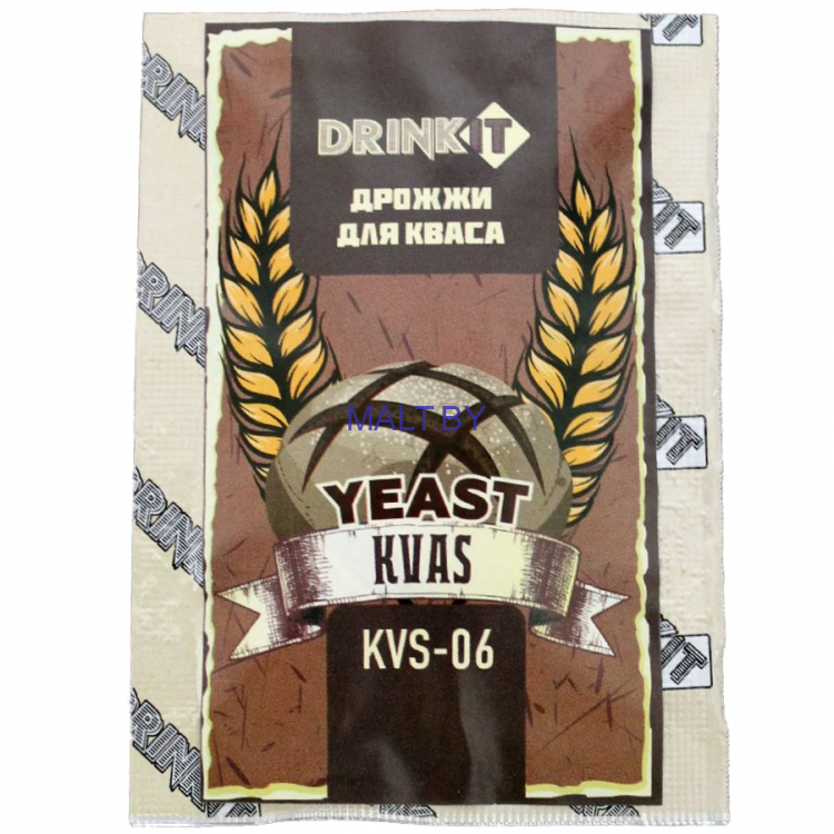 Дрожжи для кваса Drinkit KVS-06, 12гр