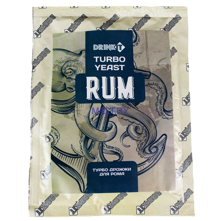 Спиртовые дрожжи DRINKIT RUM, 72г