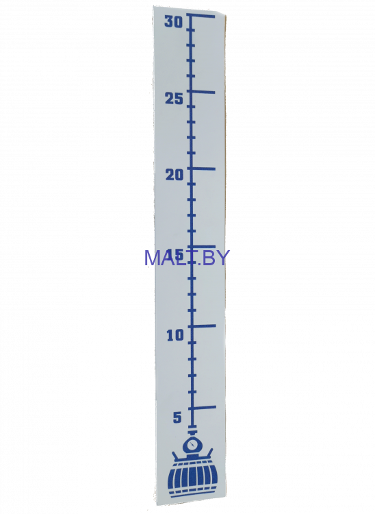 Мерная шкала для емкости 33л