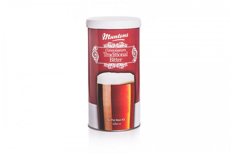 Солодовый экстракт Muntons Traditional Bitter (1,8кг)