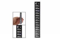 Термометр жидкокристаллический 18-34 С