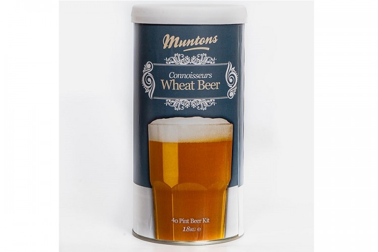Солодовый экстракт Muntons Wheat Beer (1,8 кг)