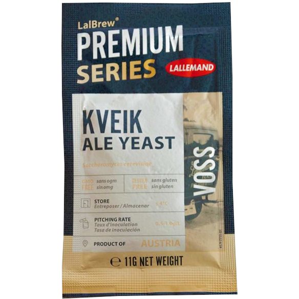 Пивные дрожжи Lallemand, VOSS KVEIK, 11г