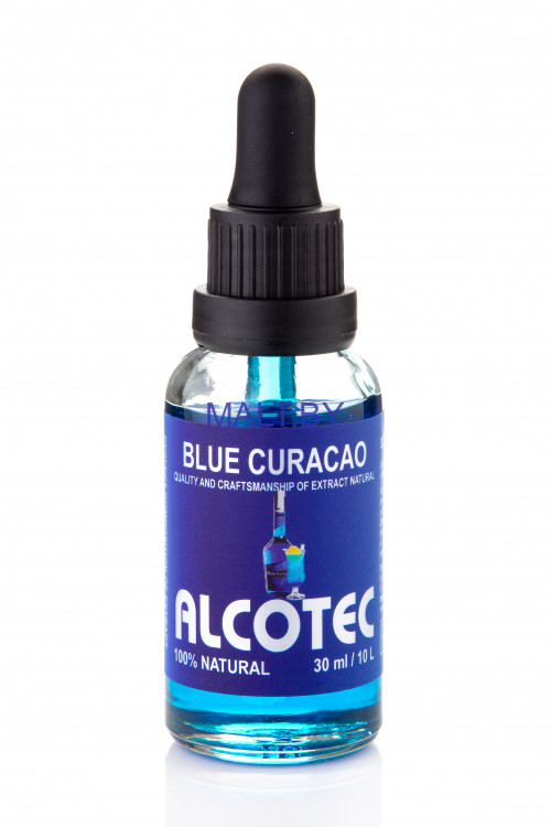 Эссенция BLUE CURACAO 30мл (Alcotec, РФ)