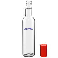 Бутылка КПМ с колпаком гуала Н59, 0,5л (20шт)