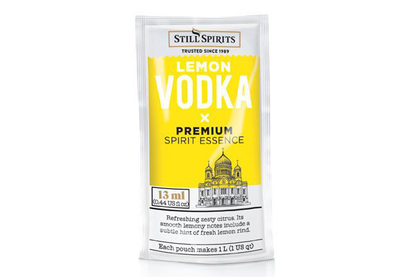 Эссенция Still Spirits Lemon Vodka 1L Sachet
